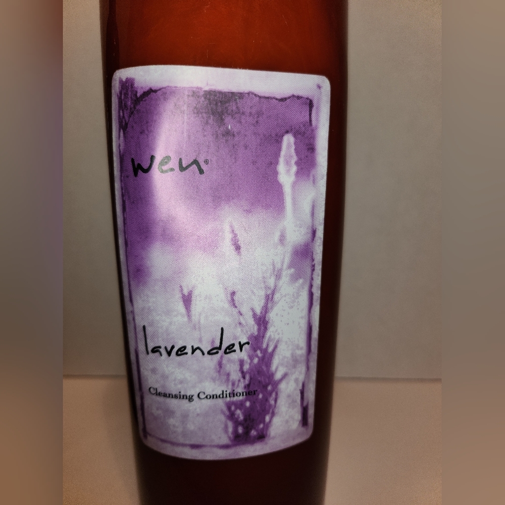 WEN by Chaz Dean Lavender Cleansing Conditioner 32 oz New ~ Sealed